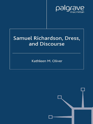 cover image of Samuel Richardson, Dress, and Discourse